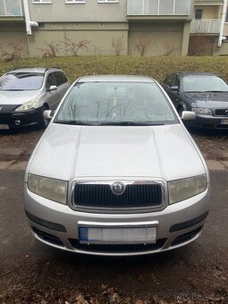 Škoda Fabia 6Y 1.4 8V, 55 kW - 6
