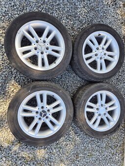 Elektrony mercedes 205/55 r16 - 6