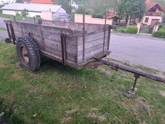 Vlečka nebrzdená - 6
