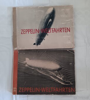 Staré knihy Zeppelin 1. a 2. svetová vojna - 6