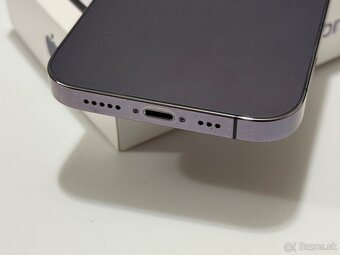 Apple Iphone 14 Pro 128Gb Deep purple - 89% batéria - 6