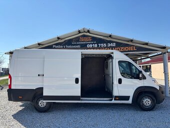Citroën Jumper Furgon 2.2 BlueHDi 165k 35+ L4H2 Odp. DPH - 6