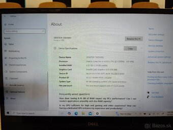 Dell inspirion 13 7000 2v1. Rezervovane.. - 6