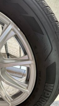 16" 5x112 originál disky Mercedes - 6