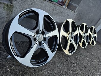 Disky dvojrozmer Mercedes C w205 5x112 r18 - 6
