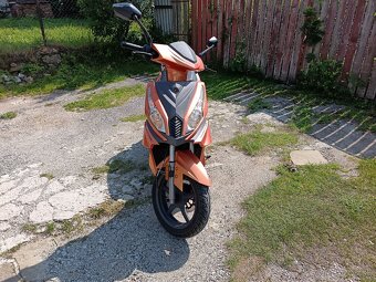 Predám skúter MAXON 125 - 6