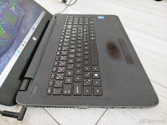 notebook HP 250 G4 - 15.6" Core i3, 4GB, 256GB SSD, W10 - 6