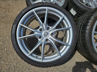 r20" - 5x130 Porsche Carrera 2x11j a 2x8,5j - 6