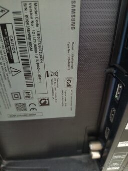Samsung UE50TU8072 (127 CM)- 4K SMART,WIFI - 6