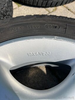 Alu hliníkové disky 5.5Jx13R 4x100 ET38 DIA57.1 155/70 r13 - 6