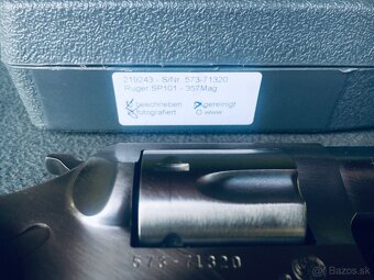 Revolver Ruger 3” .357 Magnum - 6