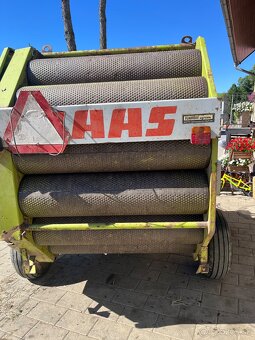 Balíkovač lis na balíky claas - 6