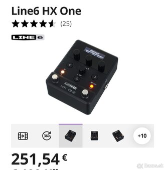 Line6 HX ONE - 6