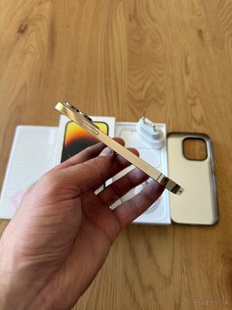 iPhone 14 Pro 128 gb Gold - komplet príslušenstvo, záruka - 6