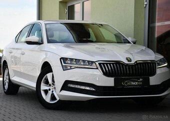 Škoda Superb 2,0TDi TAŽNÉ PRAV. SERVIS ČR 110 kw - 6