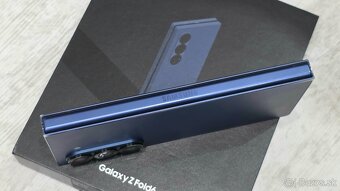 Predám Samsung Galaxy Z Fold6 modrý 512 GB verzia - 6