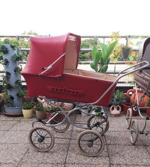 Retro kočíky Liberta / korbičky - vaničky / podvozky - 6