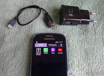 Predám Samsung Galaxy S-3 mini s nabíjačkou. - 6