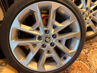 Predam 18” 5x112 disky s pneu - 6