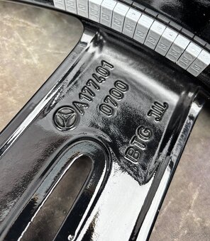 Originální Alu kola Mercedes-Benz CLA 225/45/18 - 6