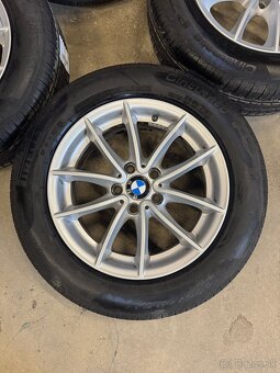 hliníkové disky bmw x3 r17 Styling 304 V-Spoke - 6