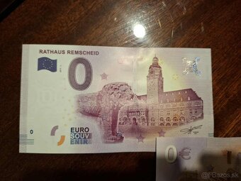 0 euro bankovky nemecké - 6