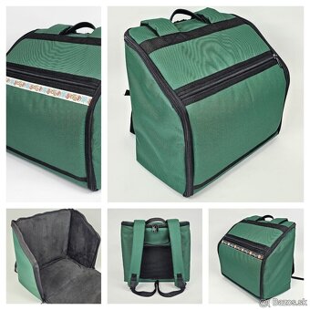 vak / ruksak na akordeon / heligonka akordeon rôzne veľkosti - 6