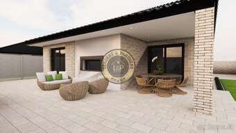 Novostavba rodinného domu. Rezidencia Hažín. - 6