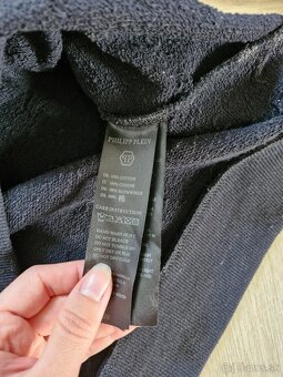 Philipp Plein unisex logovane teplaky a panske tricko mikina - 6