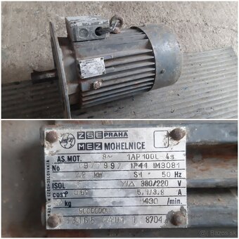 Elektromotory 15 kw - 6