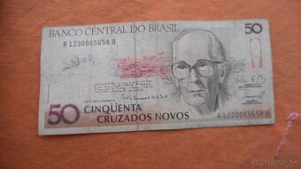 Bankovky Brazilia - 6