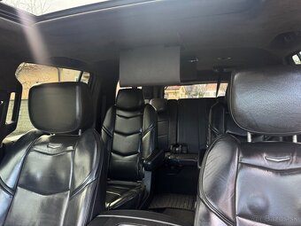 Cadillac escalade 6,2 esv long platinum znizena cena - 6