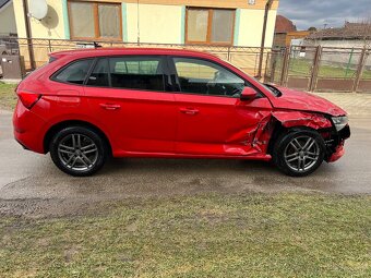 Škoda Scala 1.0 TSI,81kw,5/2021,54tis.km - 6