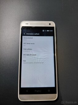 📱 HTC One Mini 601n – bielo strieborný - 6