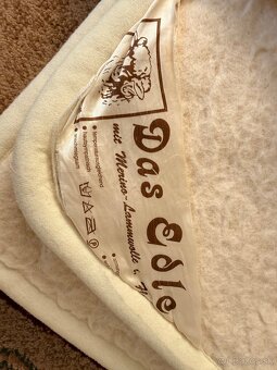 Súprava merino a pérove paplony - 6