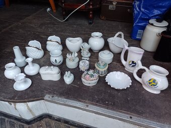 Mix porcelan,hutne sklo - 6