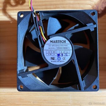 Predám – PC ventilátory / chladiče (kusovky) - 6