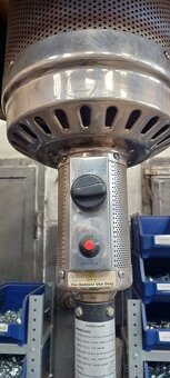 Kúrenie plynom infražiarič - 6