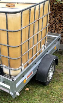 Prívesný vozik, prenájom - do 750kg, prip. prevoz materialu - 6