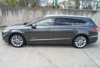 Ford Mondeo Combi 2.0 HEV Vignale 187k automat,facelift,masá - 6