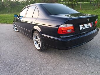 Predam BMW e39 3.0d 142kw r.v 2001 - 6