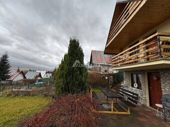 VÝRAZNÁ ZĽAVA 5.000€:záhr.chatka s pozemkom 354 m2;Dubina3 - 6