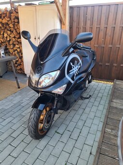 Yamaha T MAX 500 - 6