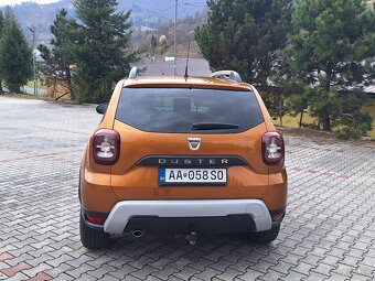 Dacia Duster 1.3 Tce 96 kw benzin 4x4 rok 2020 - 6