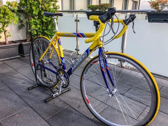 Cestný Bicykel žltej farby - 6