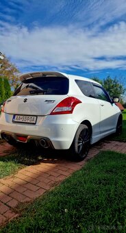 Suzuki Swift Sport 1.6 VVT - 6