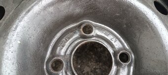 Plechove disky na opel combo - 6