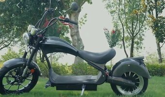 E-moped chopper - 6