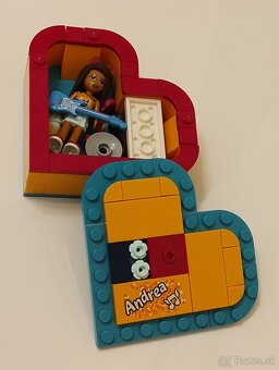 Lego 41062 Frozen + zdarma Lego 41354 Andreina srdcová krabi - 6