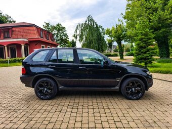BMW X5 E53 Facelift 3.0xd 160kw diesel 4x4 BLACK mpacket - 6